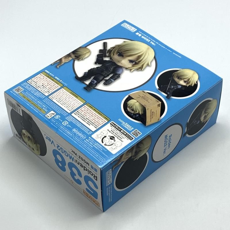 中古】S未開封)ねんどろいど 雷電 MGS2 Ver.[10] - メルカリ