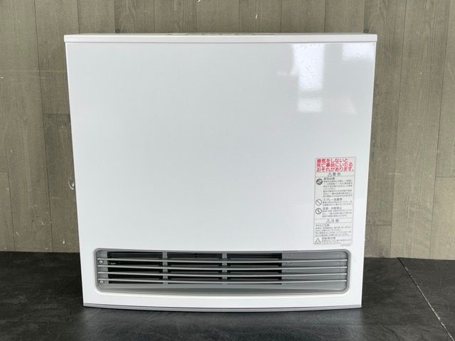 ガスファンヒーター 【中古】動作保証 ノーリツ GFH-4006S-W5 2020年製