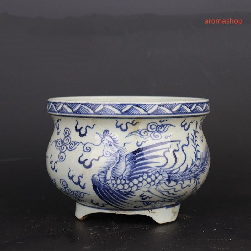 奉納香炉景徳鎮 陶磁器