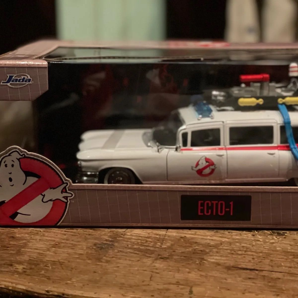ゴーストバスターズ ECTO-1 1:24 Hollywood Rides Ghostbusters ECTO-1 