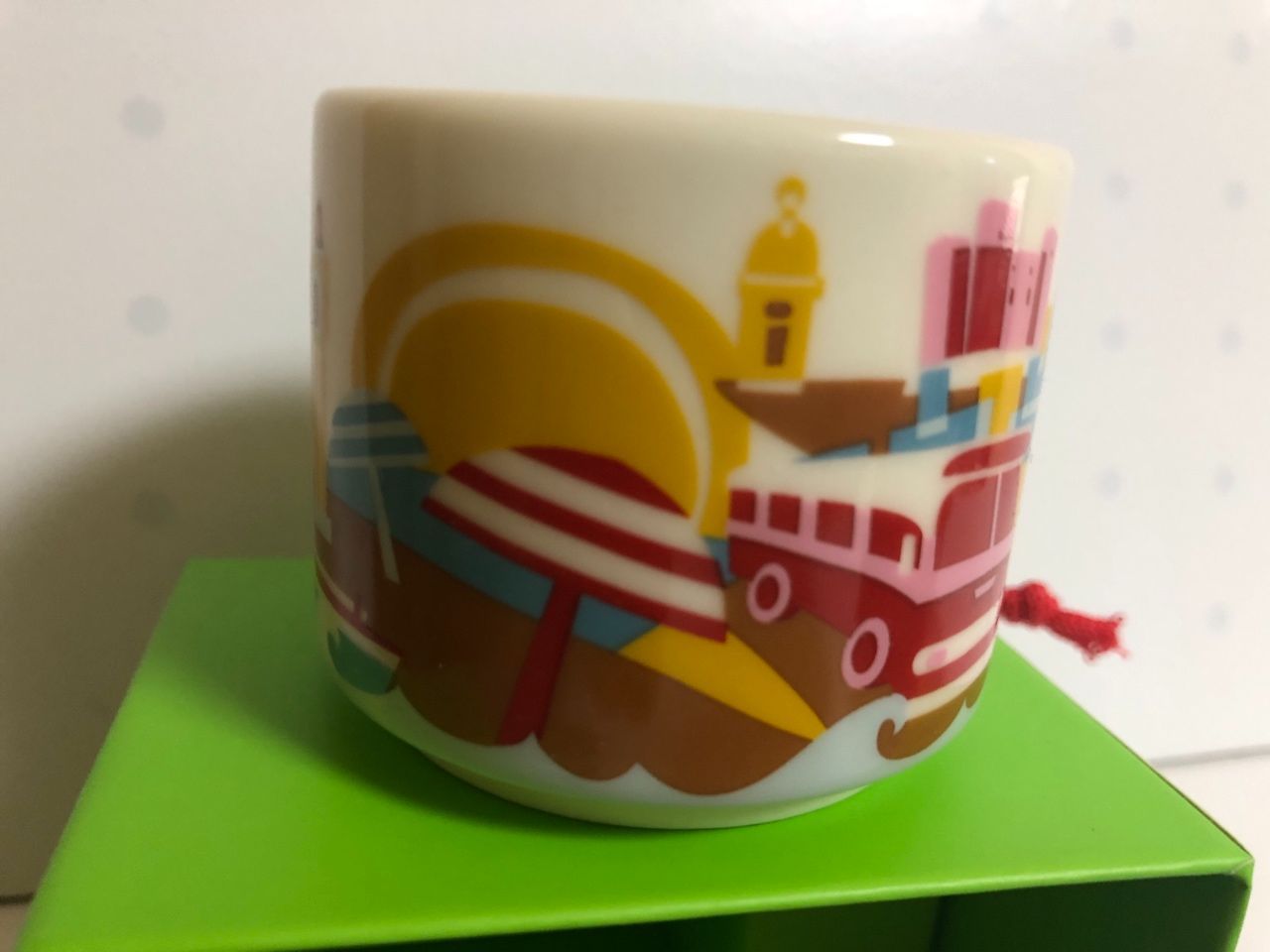 新品 マルタ MALTA スターバックス ミニマグカップ オーナメント