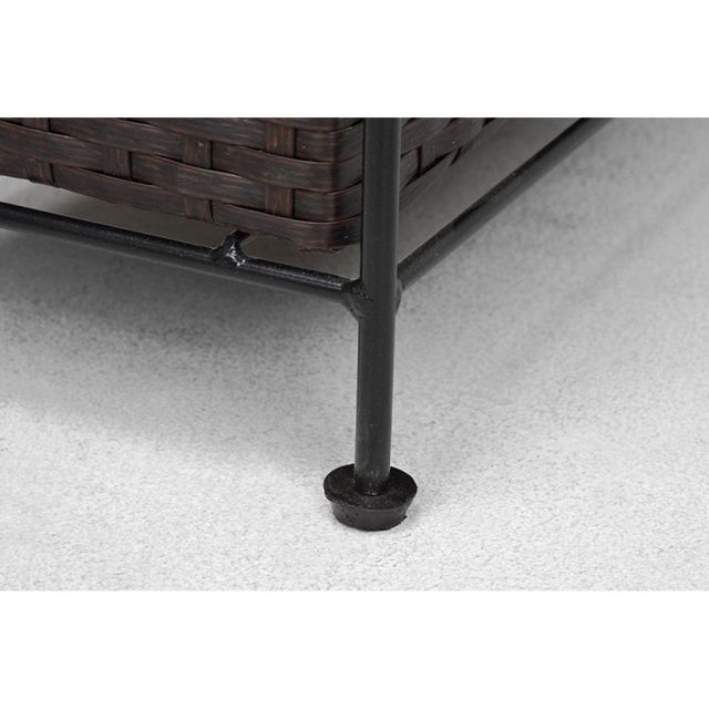 萩原 Hagihara RAN-2420DBR ランドリー 新生活 インテリア 家具おしゃれ NEXPOTALLINN_EU