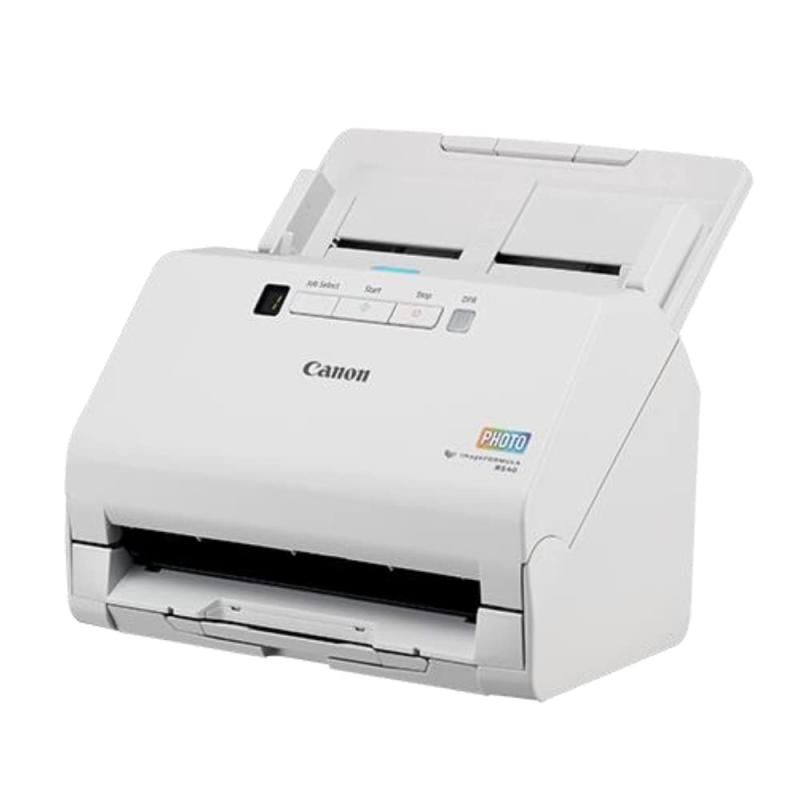 Canon ドキュメントスキャナー imageFORMULA RS40 写真 はがき 年賀状の整理 卓上型シートスルースキャナー 文書整理