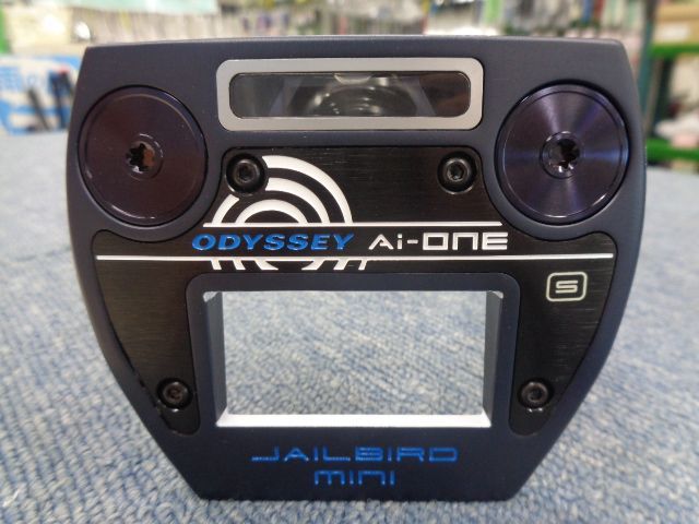 オデッセイ AI-ONE JAILBIRD MINI S 2025 中古パター 400280