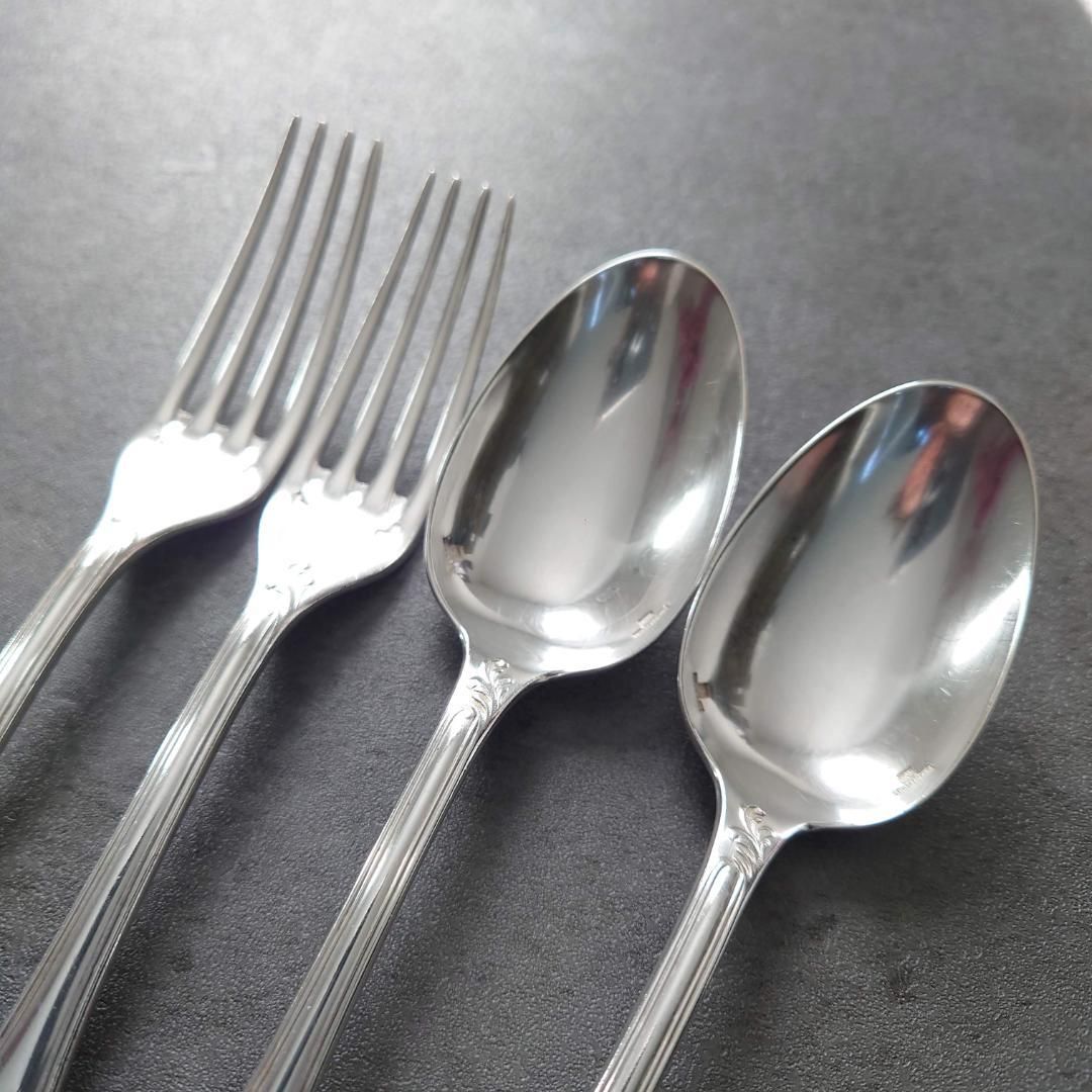 クリストフル マルリー デザート ナイフ フォーク スプーン 6点 SKLAD-KIRPICHA_RU