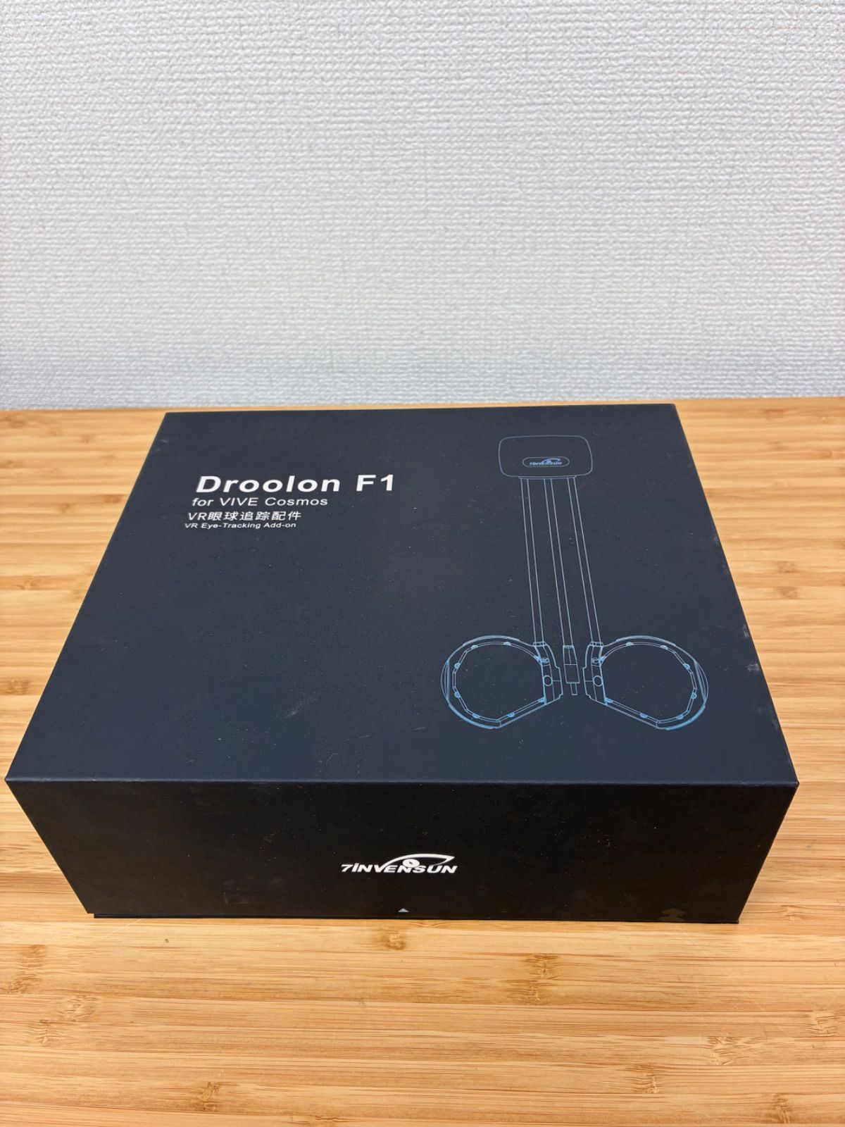 droolon for VIVEcosmos アイトラッキング 7Invensun reveals high-quality eye-tracking VR accessory for