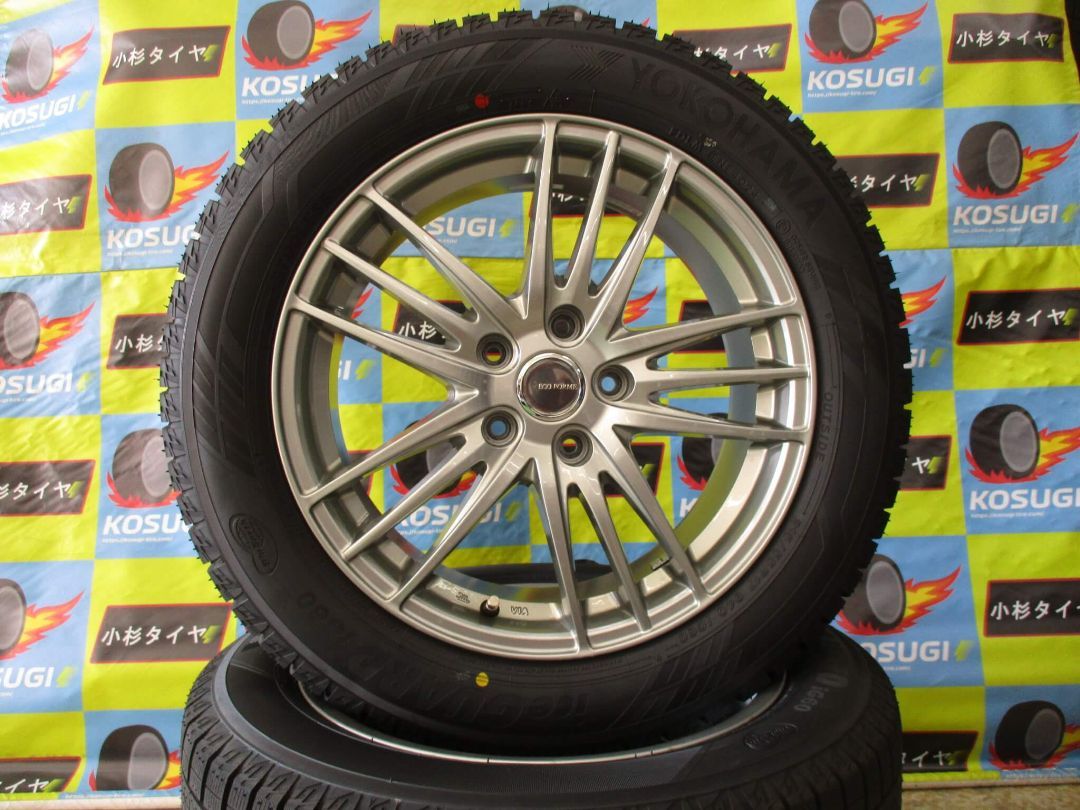 17インチ中古スタッドレスセット 215/55R17 IG60 7-17 5H114.3 +45
