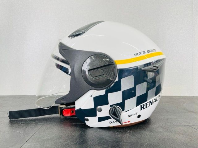 ルノー ジェットヘルメット 【中古】 RENAULT RN-999W PSCマーク有