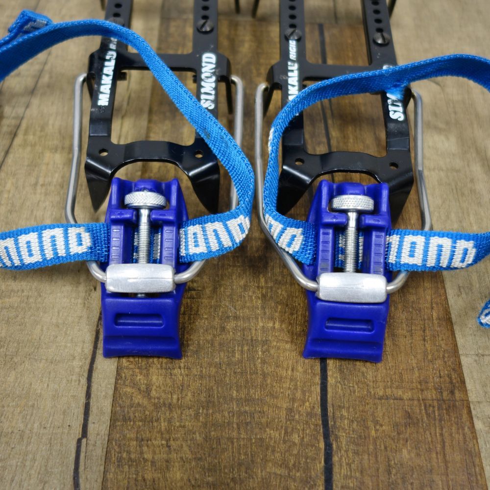 シモン SIMOND MAKALU マカルー ワンタッチ アイゼン 12本爪 ク