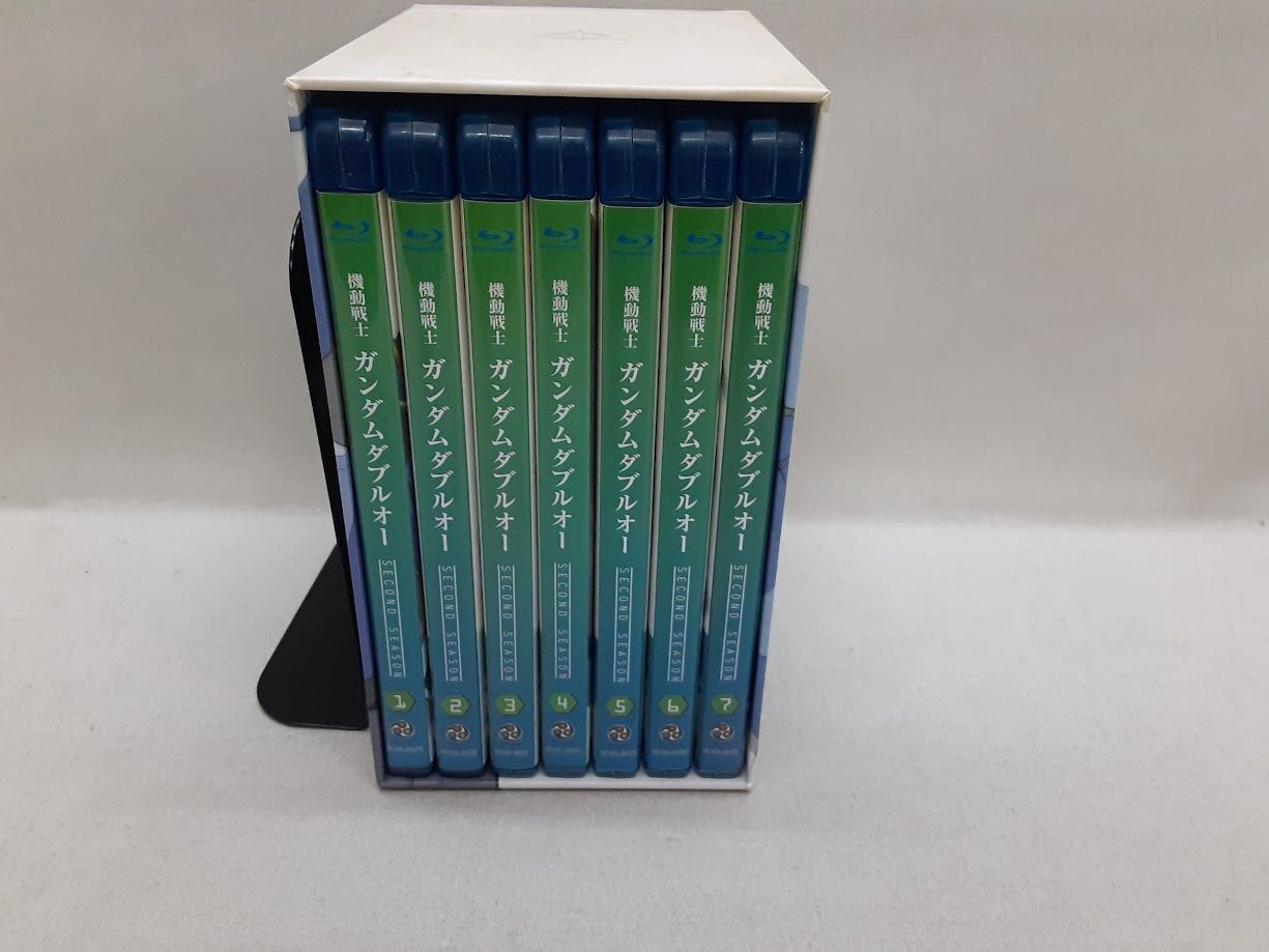 機動戦士ガンダム00 ダブルオー 2ndシーズン全7巻DVDケース付き新品未開封
