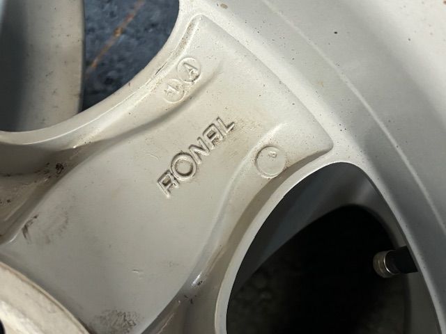 メルセデスベンツ 純正ホイール 4本セット 7.5J ハブボア66mm PCD112 5