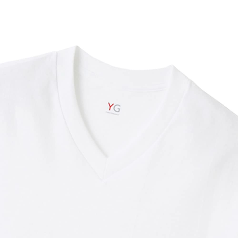 グンゼ VネックTシャツ 2枚組 YG 綿100% Tシャツ 2P メンズ メルカリShops
