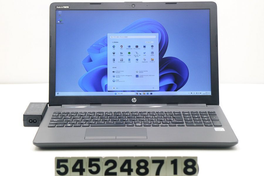 hp 250 G7 Core i5 1035G1 1GHz/8GB/256GB(SSD)/Multi/15.6W/FHD(1920x1080)/Win11 【545248718】