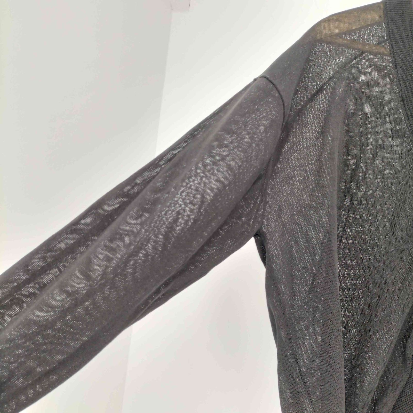 allureville(アルアバイル) シアーコイルヤーンカーディガン レディース  2 中古 古着 0344 シアーコイルヤーンカーディガン | allureville (Women