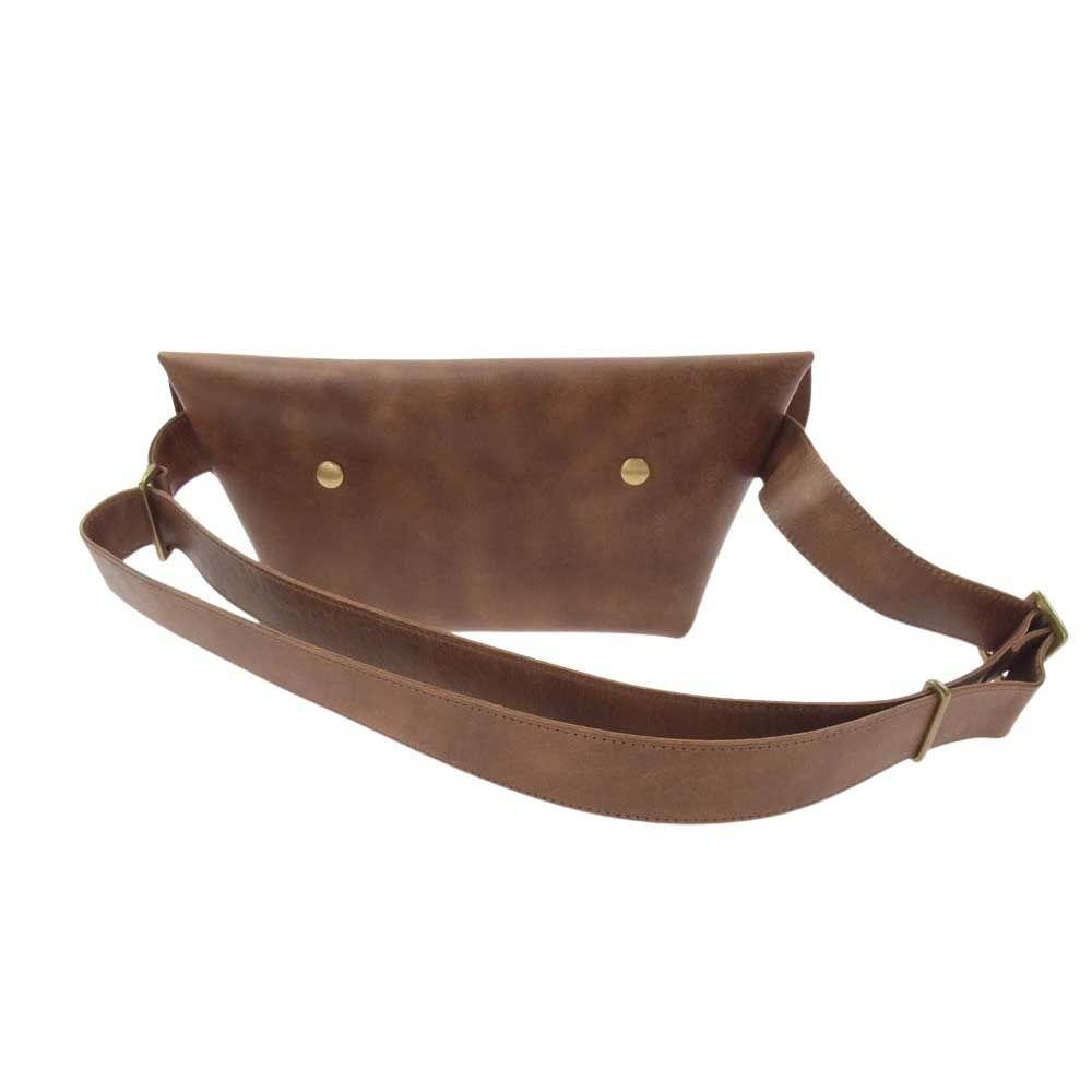 ユニアンドコー Uni&co MESSENGER BAG メッセンジャーバッグ ブラウン