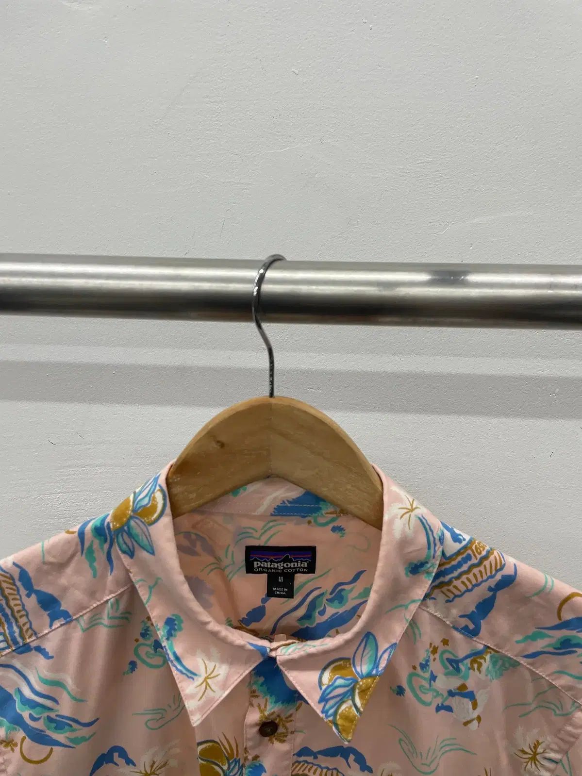 100 パタゴニア ハワイアン シャツ