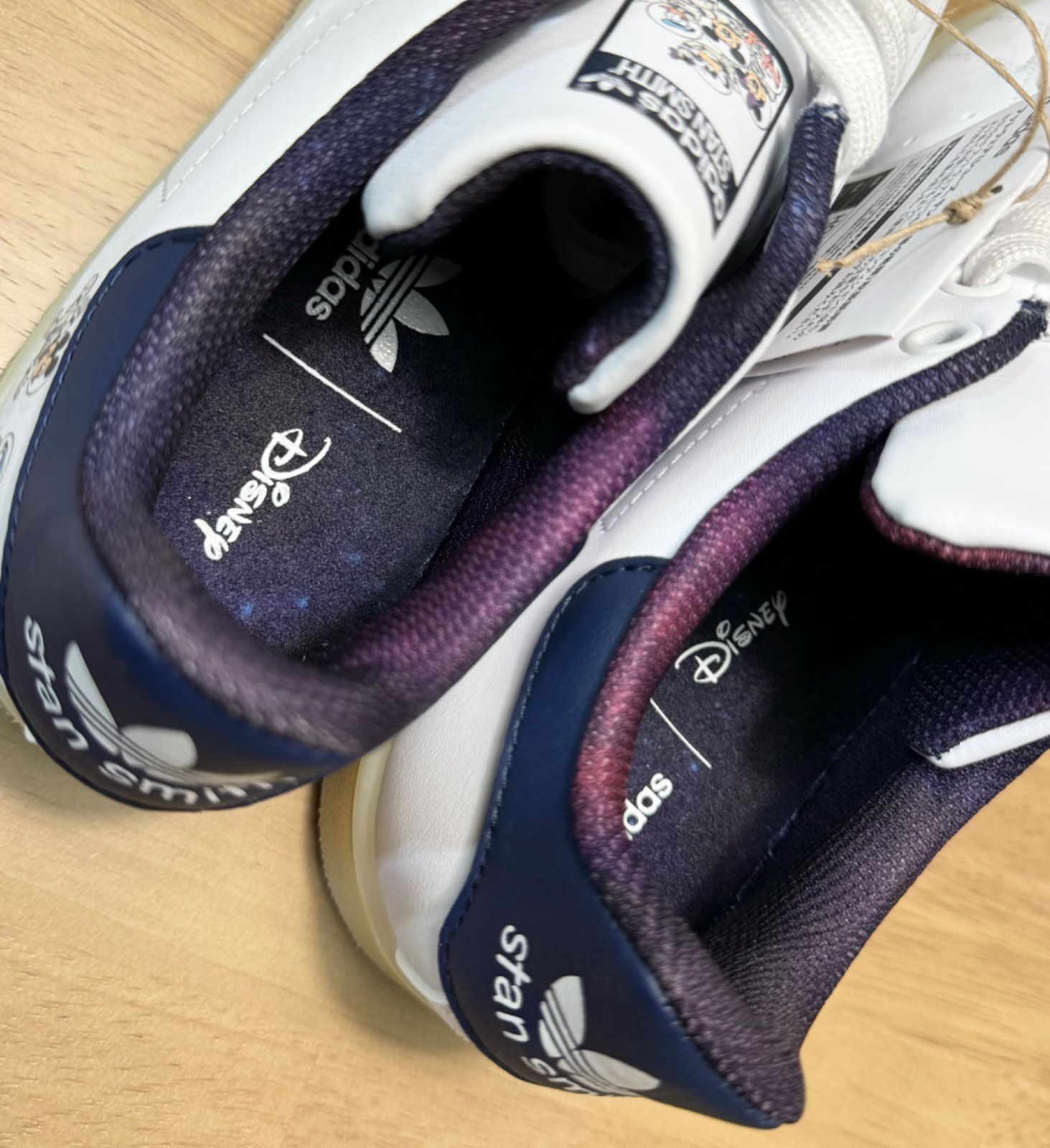 adidas スタンスミス（ディズニー）23.5cm - メルカリ