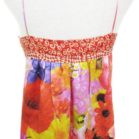 シンシアローリー CYNTHIA ROWLEY キャミソールワンピース フレア 