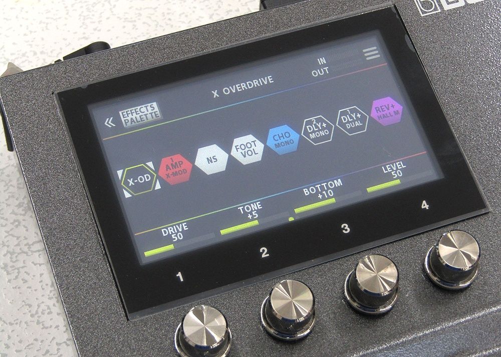 BOSS ボス マルチエフェクター GX-100 機能拡張Bluetooth BOSS ボス マルチエフェクター GX-100 機能拡張Bluetooth