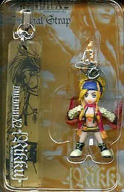 FF10-2 オリジナルサウンドトラック　ユウナとリュックのフィギュアストラップ 中古】ストラップ(キャラクター) リュック オリジナルストラップ