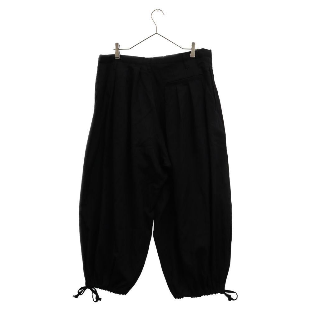ヨウジヤマモト プールオム 19ss バルーンパンツ YOHJI YAMAMOTO 19S/S Product Dyed Balloon Pants | HUES 福岡