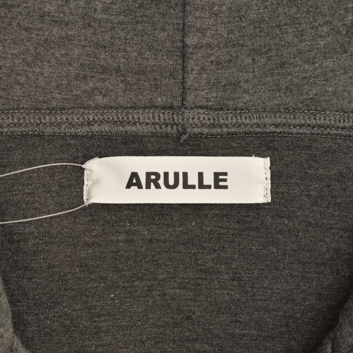 ARULLE】front snap diver parker フロントスナップダイバーパーカーー 