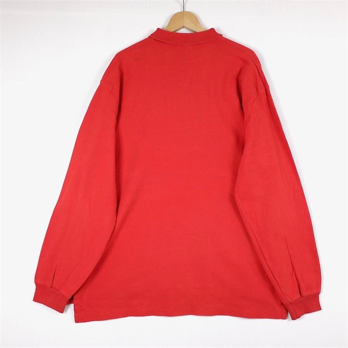 90s Polo by Ralph Lauren ポロラルフローレン 長袖ポロシャツ