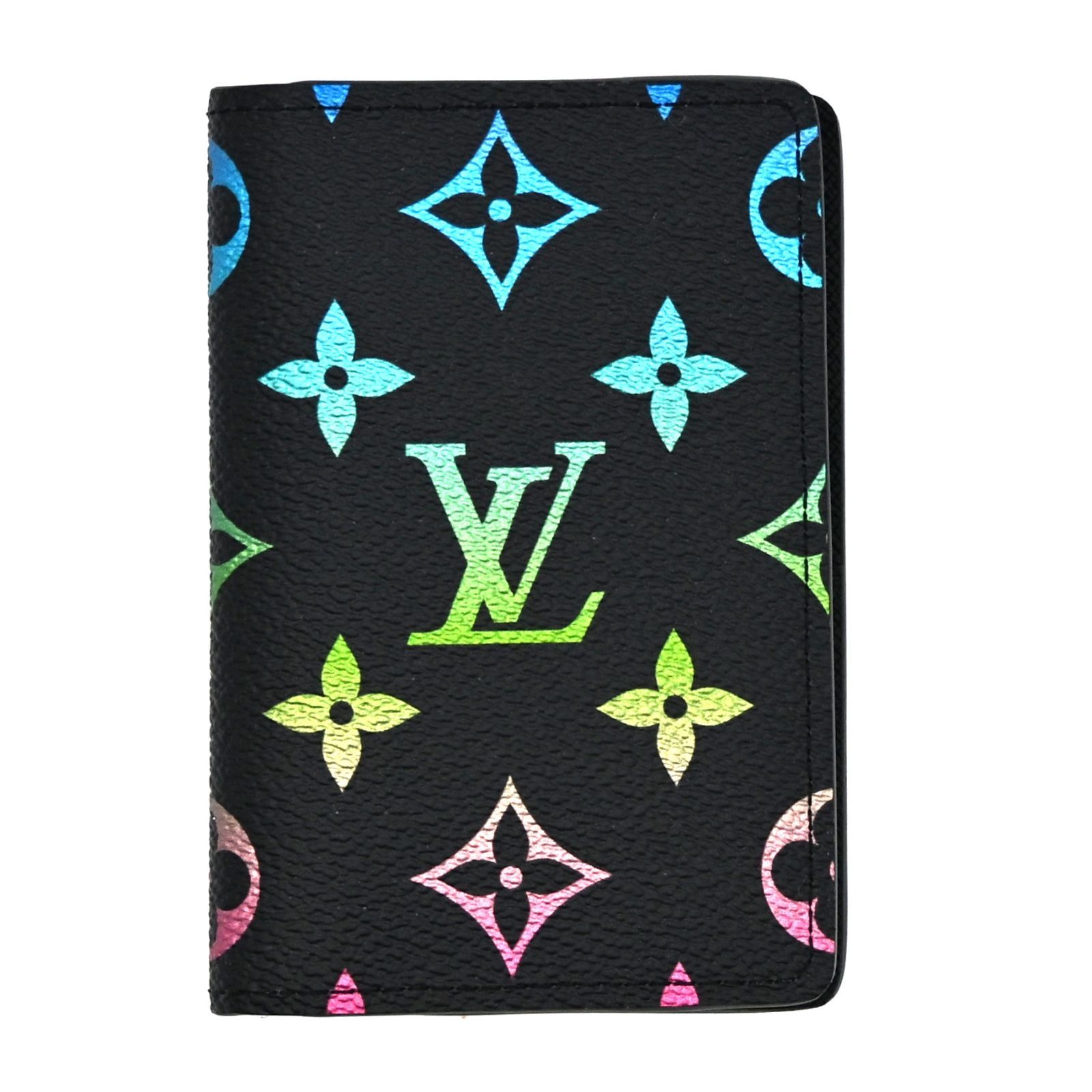 ルイヴィトン　オーガナイザー　ドゥポッシュ　モノグラム　Vモチーフ カードケース オーガナイザー・ドゥ ポッシュ その他モノグラム