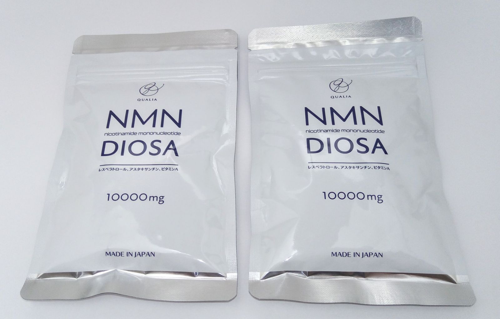 クオリアNMN 2袋   DIOSA ディオーサ健康食品