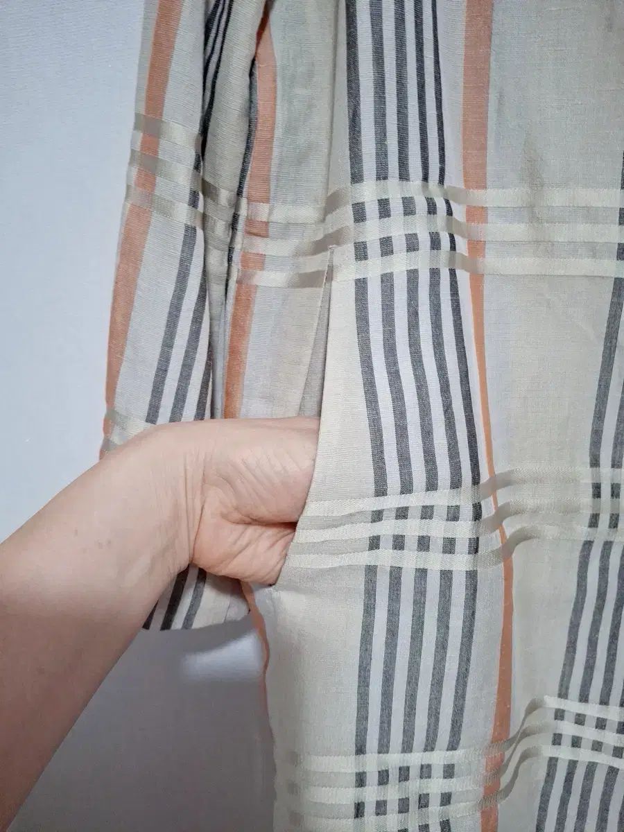 DAKS レディース CHECK 麻 ジャケット 7788 NICORILABO_COM