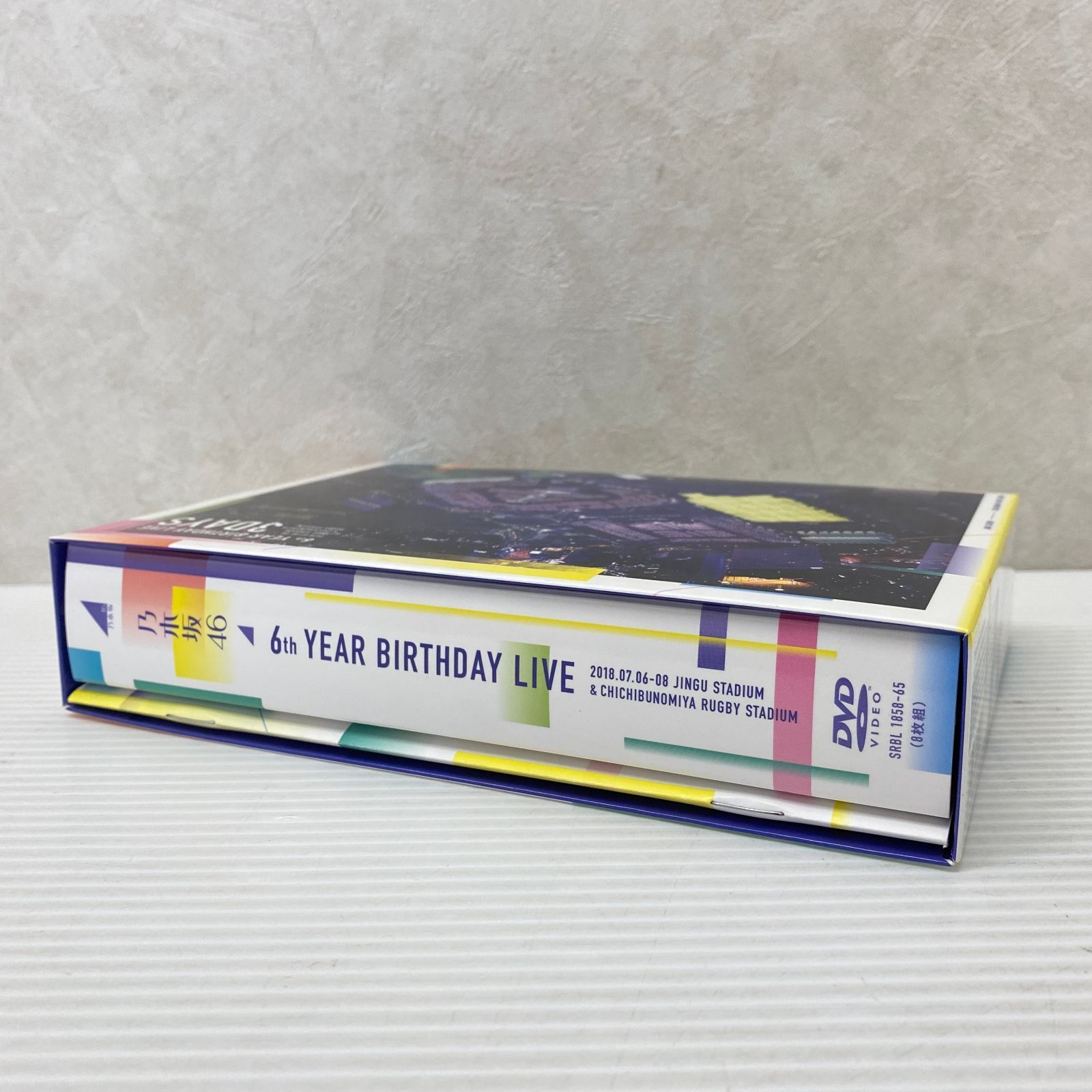 乃木坂46 - 乃木坂46/6th YEAR BIRTHDAY LIVE DVD Amazon.com: 6th Year Birthday Live (Complete Limited