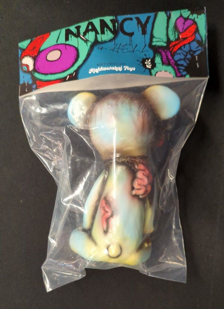 かっこわらい雑貨店 NANCY 水色 - メルカリ