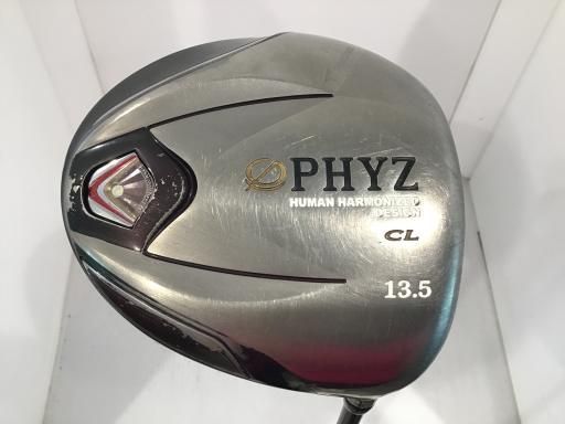 ブリヂストン TOURSTAGE PHYZ CL 13.5° レディース ドライバー DR PZ-401W フレックスL レディース 女性用 右利き 右用 Dランク ゴルフクラブ