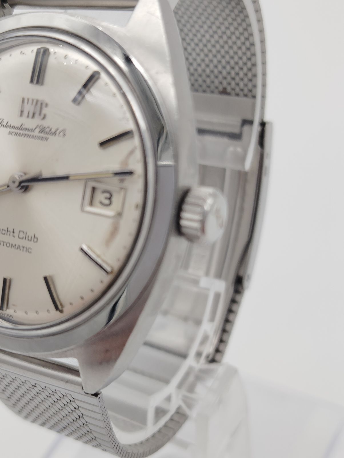 インターナショナルウォッチカンパニー　IWC　ヨットクラブ　オールドインター　アンティーク　ヴィンテージ　36mm　SS　AT　自動巻き