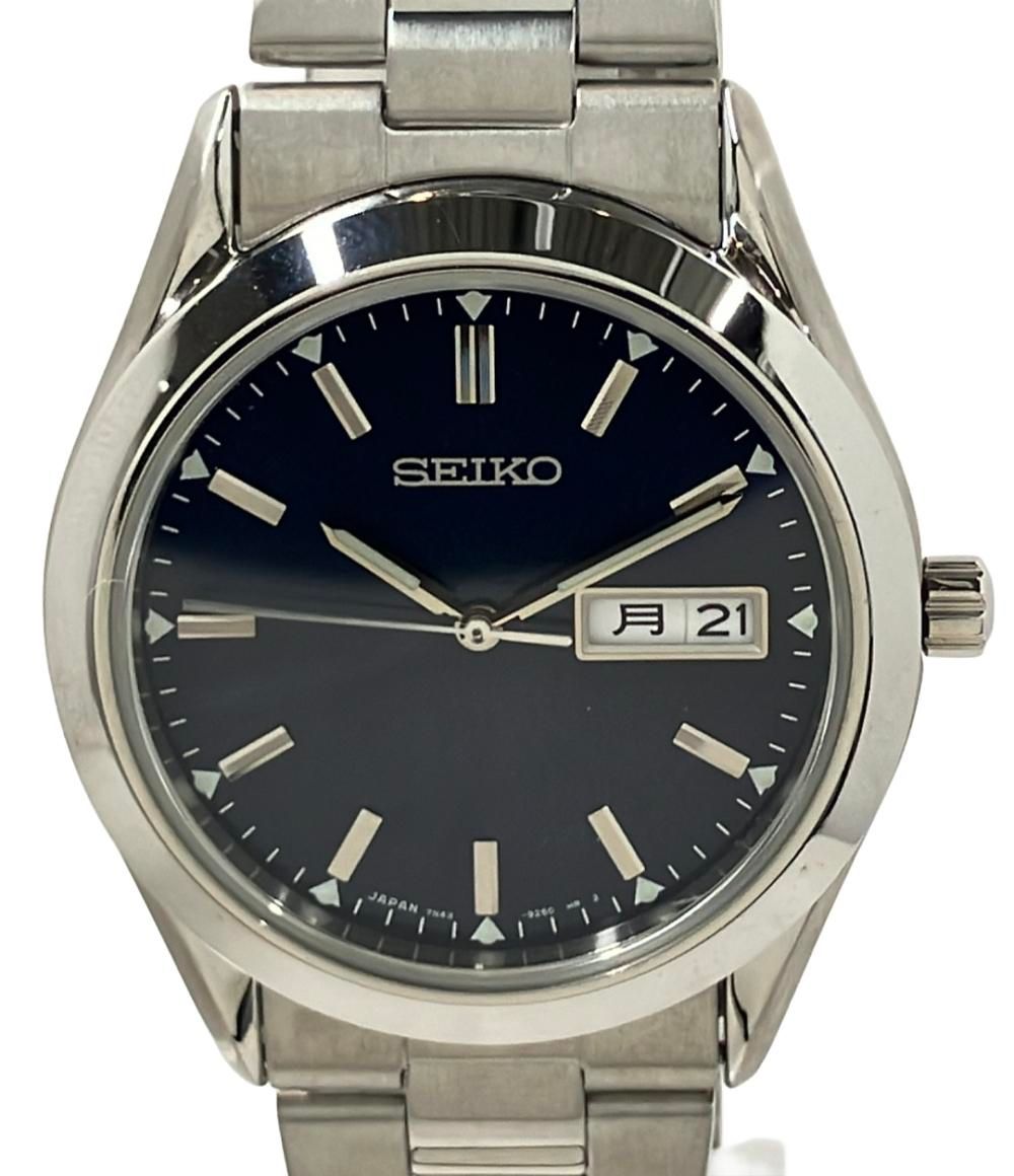 SEIKO 7N43-9080 セイコー Men 箱あり 時計送料 セイコー 腕時計 7N43