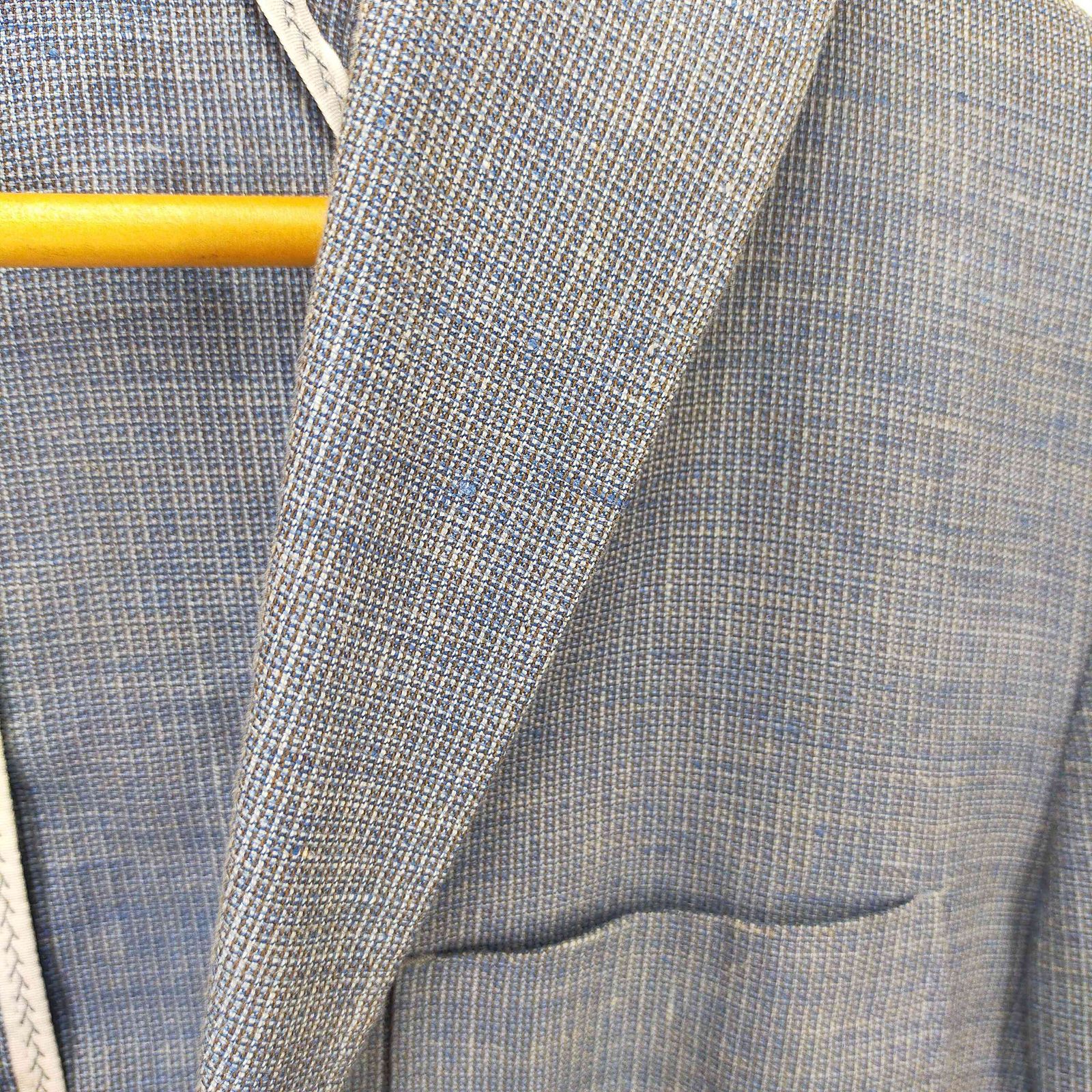 【イタリア製】コルネリアーニ　テーラードジャケット コルネリアーニ Corneliani イタリア製 2Bリネン混テーラード