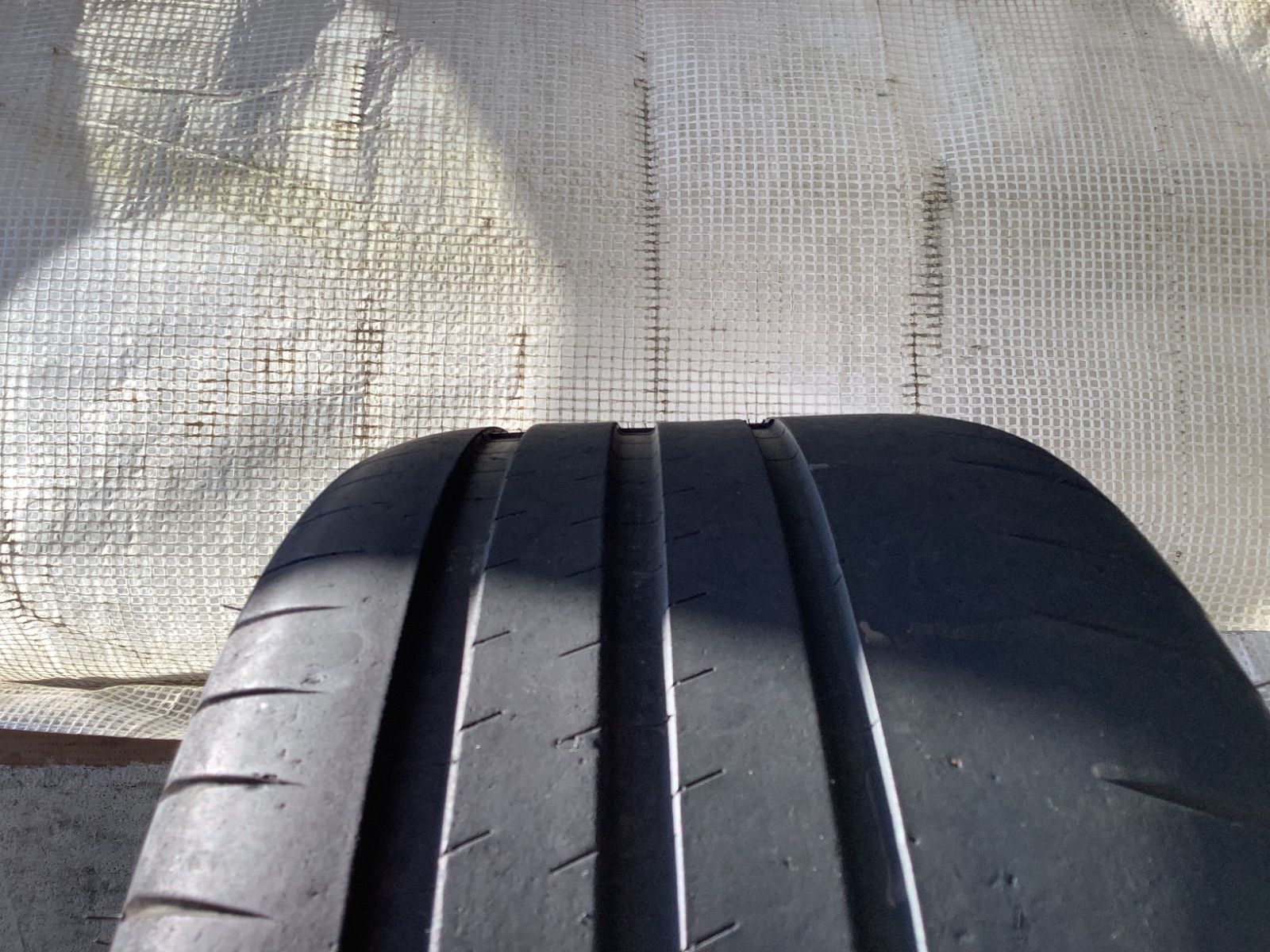 送料込み] 245/35R20 92H 2022年製 MICHELIN PILOT SPORT CUP2 N1