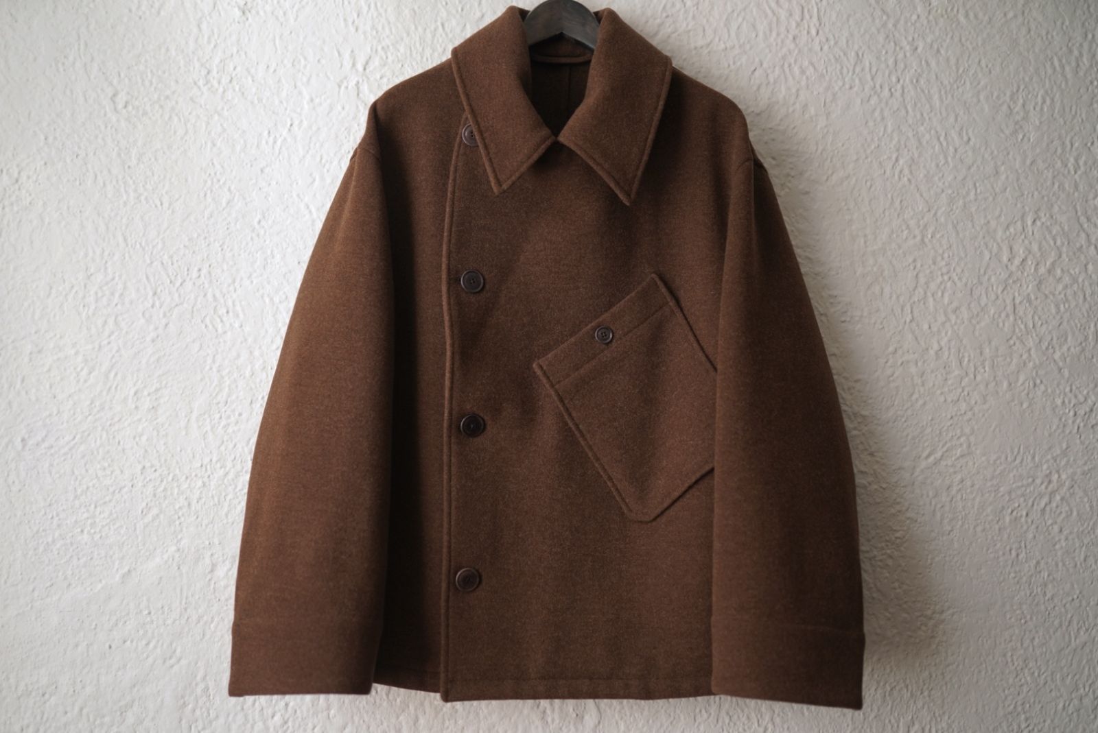 LEMAIRE 24AW DISPATCH PEACOAT 44