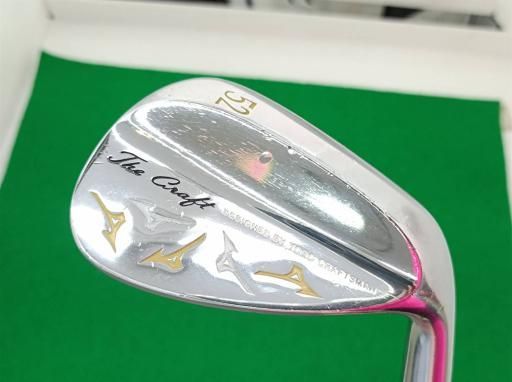 ミズノ ミズノ THE CRAFT 52° ウェッジ WG リシャフト フレックスその他 メンズ 男性用 右利き 右用 Cランク ゴルフクラブ