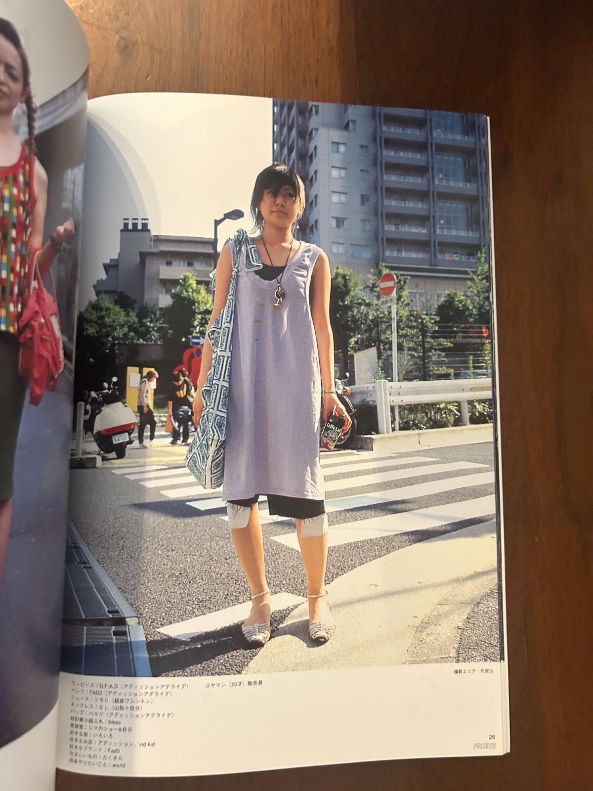 FRUiTS フルーツ No86 (2004年9月号) 原宿フリースタイル