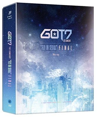 GOT7 1st CONCERT FLY IN SEOUL FINAL(2Blu-ray) - メルカリ