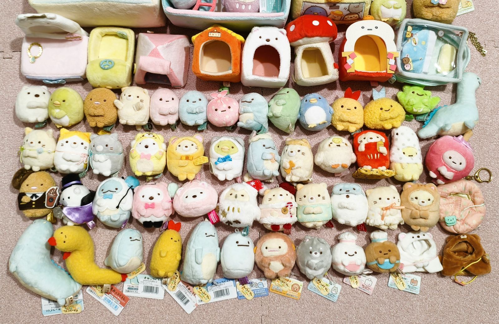 SG074 100体セット すみっコぐらし ぬいぐるみ まとめ売り - メルカリ
