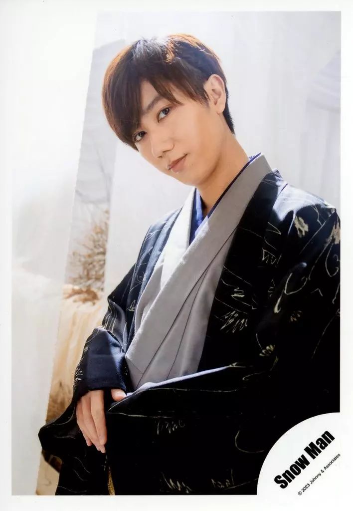 中古】生写真(ジャニーズ) Snow Man/阿部亮平/上半身/シングル