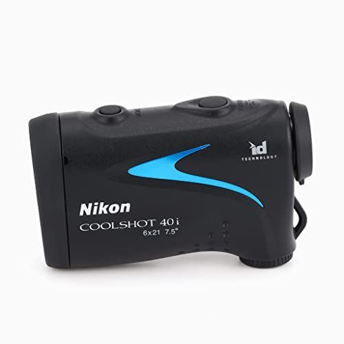 3) 40i_高低差測定機能付き Nikon ゴルフ用レーザー距離計 COOLSHOT