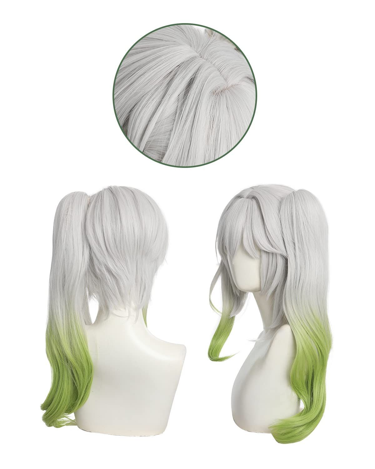 安心な 大人用 仮装 文化祭 コスプレ衣装 イベント 原神 Genshin 草神 cosplay ウィッグ付き コスチューム ステージ服 コスプレ ナヒーダ ナヒーダ ウィッグ付き 神併 XL