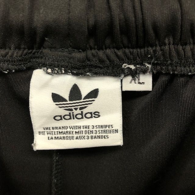 Adidas アディダスオリジナルス トラックパンツ トレフォイル 刺繍ロゴ 