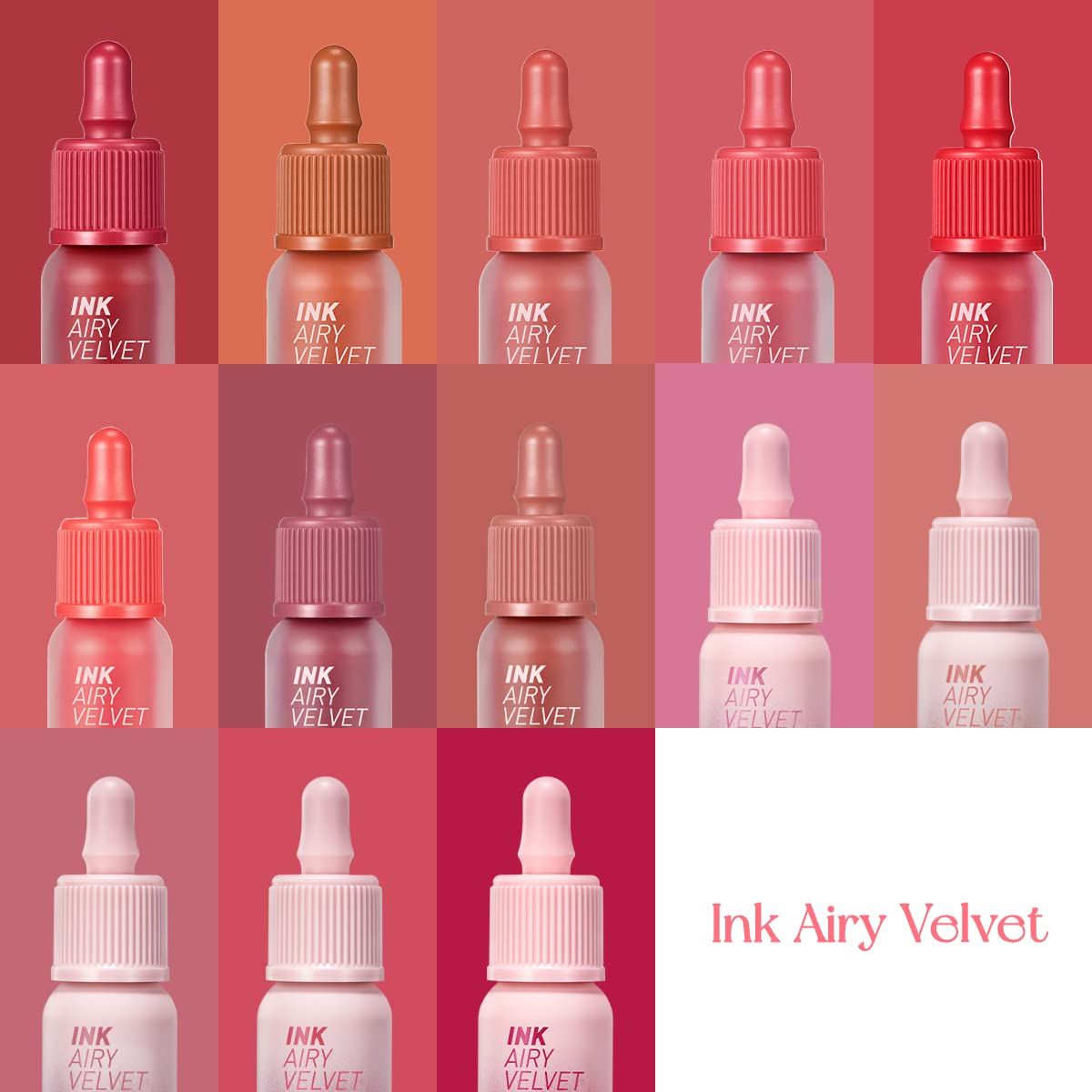 ペリぺラ PERIPERA インクエアリーベルベットイティント (#14 ROSY