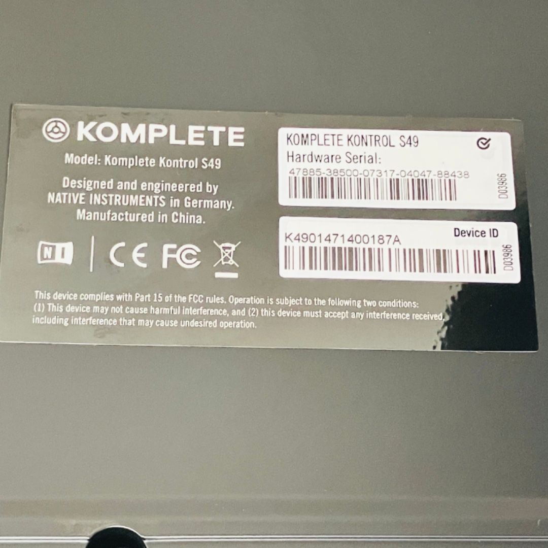 インストゥルメンツ 音響機材