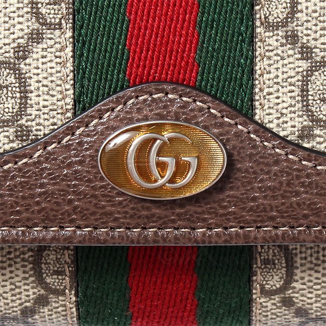 新品未使用】 GUCCI グッチ 長財布 ショルダー オフィディア GG