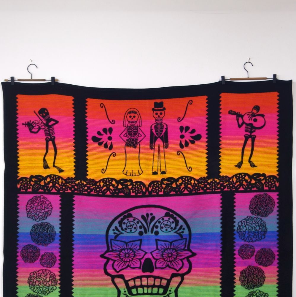 極美品 ペンドルトン PENDLETON DAY OF THE DEAD ROBE デイオブザデッド ローブ ブランケット キャンプ アウトドア 極美品 ペンドルトン PENDLETON DAY OF THE DEAD ROBE デイ